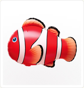 Clown Fish Balloon Clown Fish Balloon
